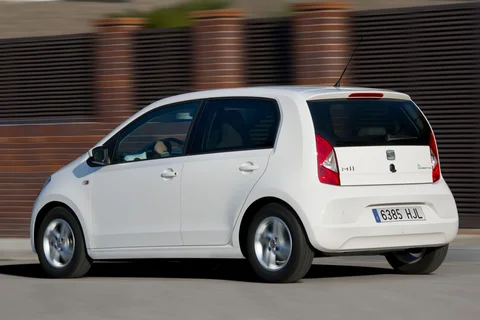 Seat Mii 1.0 68hp EcoFuel Reference 2013 view 6