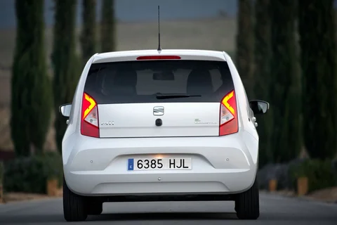 Seat Mii 1.0 68hp EcoFuel Reference 2013 view 7
