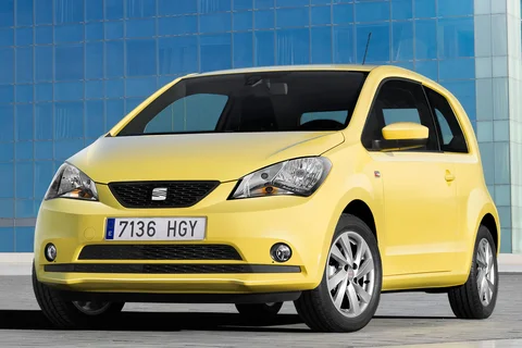 Seat Mii 1.0 60hp Chic 2012 view 8