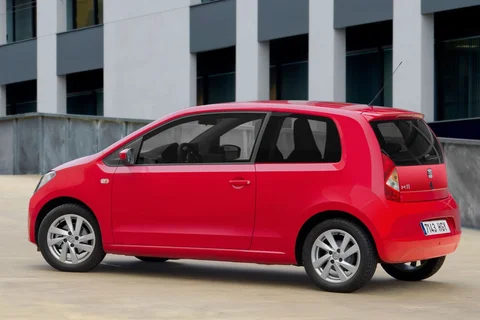 Seat Mii 1.0 60hp Chic 2012 view 12