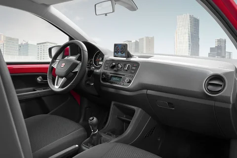 Seat Mii 1.0 68hp EcoFuel Reference 2013 view 11