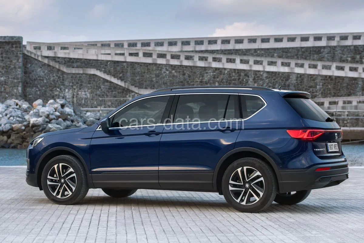 Seat Tarraco 2.0 TSI 4Drive FR 2020 front view