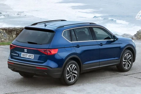 Seat Tarraco 2.0 TSI 4Drive FR 2020 view 2