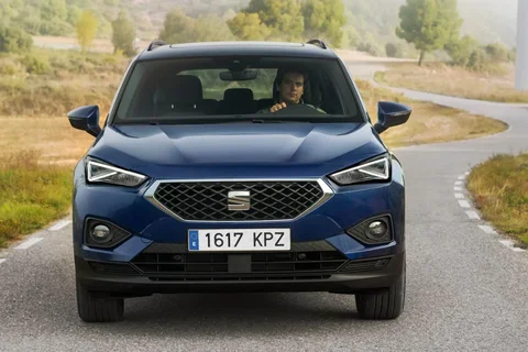 Seat Tarraco 2.0 TSI 4Drive FR 2020 view 3