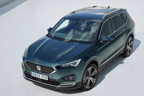 Seat Tarraco 2.0 TSI 4Drive FR 2020 view 5