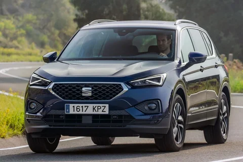 Seat Tarraco 2.0 TSI 4Drive FR 2020 view 7