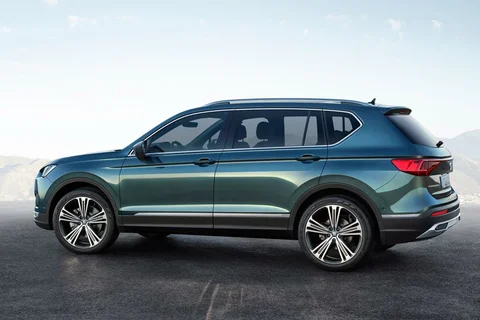 Seat Tarraco 2.0 TSI 4Drive FR 2020 view 8