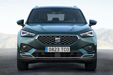 Seat Tarraco 2.0 TSI 4Drive FR 2020 view 9