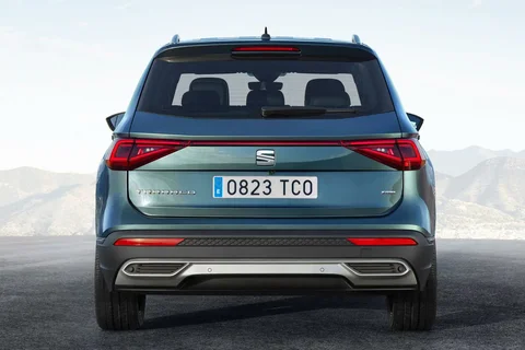 Seat Tarraco 2.0 TSI 4Drive FR 2020 view 10