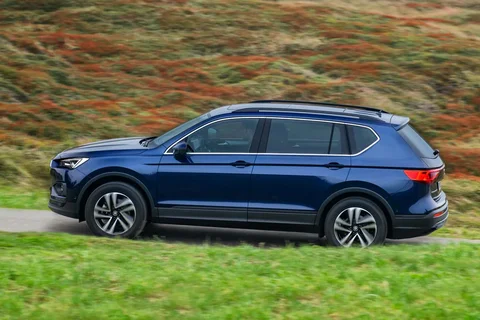 Seat Tarraco 2.0 TSI 4Drive FR 2020 view 12