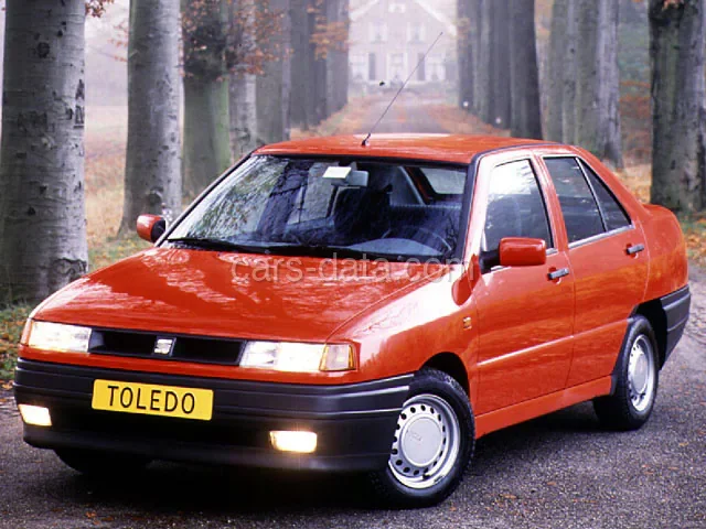 Seat Toledo 1991 — Außen 1