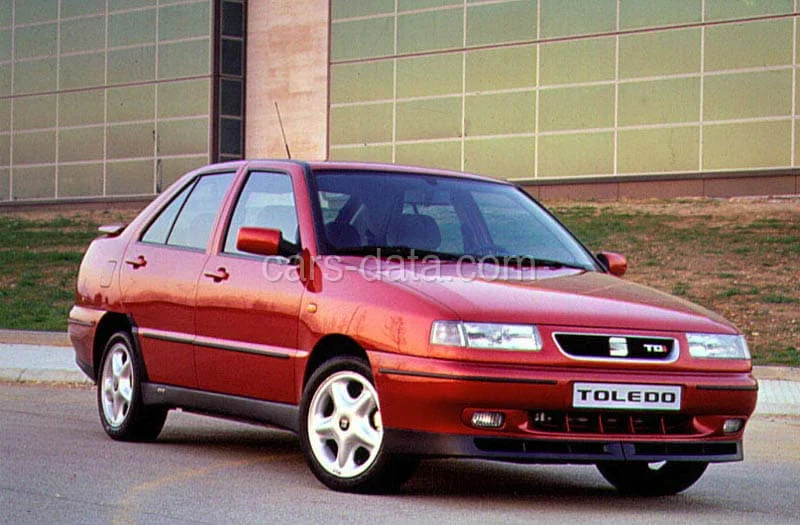 Seat Toledo 1.9 TD SE 1995 front view
