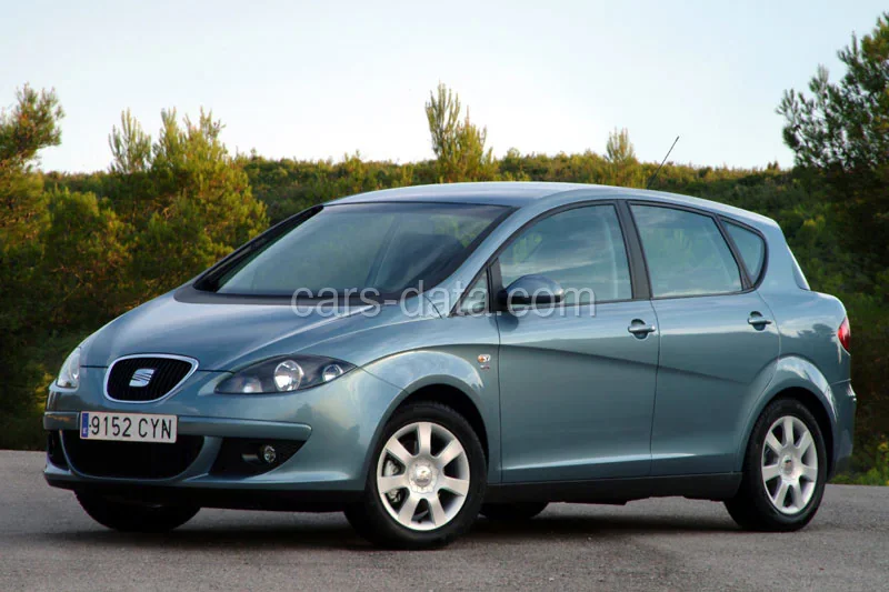 Seat Toledo 1.9 TDi Reference 2004 front view