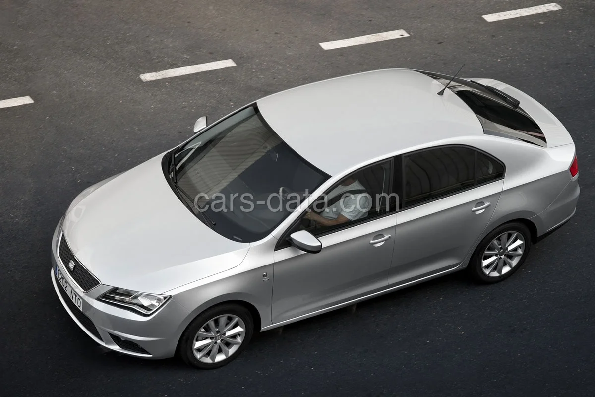 Seat Toledo 1.4 TSI 122hp Reference 2013 front view