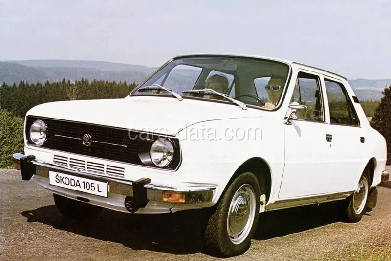 Skoda Σειρά 100 1977 — Εξωτερικό 1