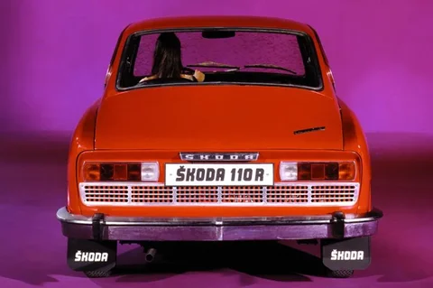 Skoda Σειρά 100 110 R Coupé 1978 view 3