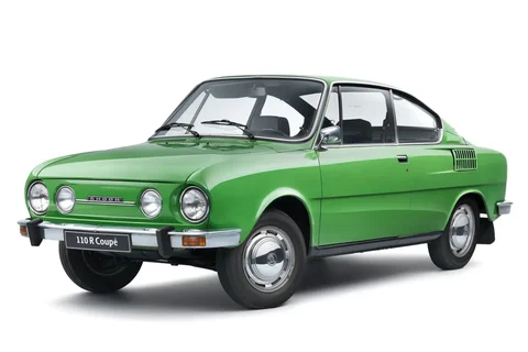 Skoda Σειρά 100 110 R Coupé 1978 view 2