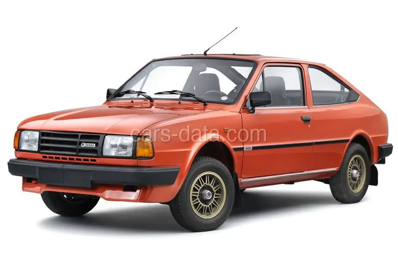 Skoda Σειρά 100 136 R Coupé 1989 front view