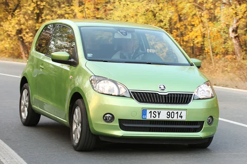 Skoda Citigo 1.0 60hp Greentech Active 2012 view 3