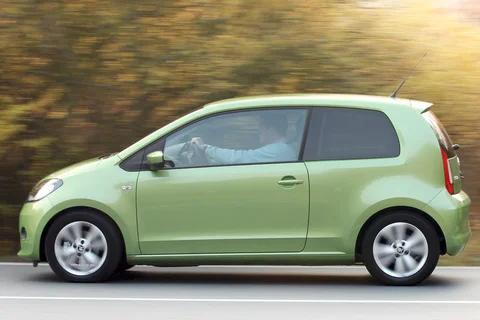 Skoda Citigo 1.0 60hp Greentech Active 2012 view 4