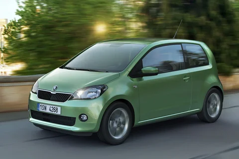 Skoda Citigo 1.0 60hp Greentech Active 2012 view 5