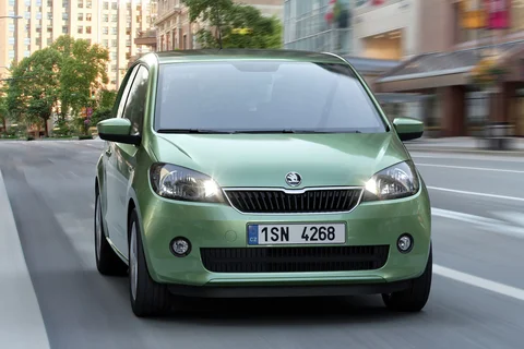Skoda Citigo 1.0 60hp Greentech Active 2012 view 6