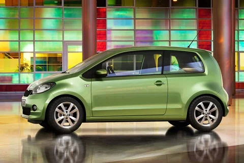 Skoda Citigo 1.0 60hp Greentech Active 2012 view 7