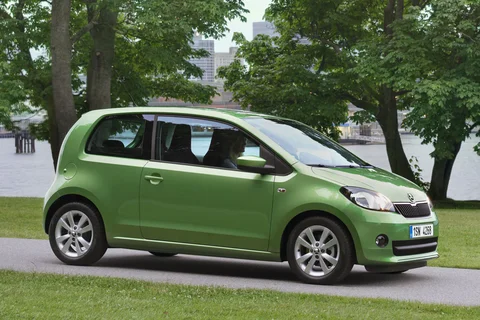 Skoda Citigo 1.0 60hp Greentech Active 2012 view 8