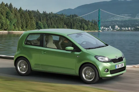 Skoda Citigo 1.0 60hp Greentech Active 2012 view 9