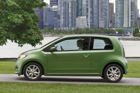 Skoda Citigo 1.0 60hp Greentech Active 2012 view 10