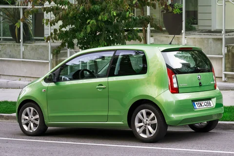 Skoda Citigo 1.0 60hp Greentech Active 2012 view 11