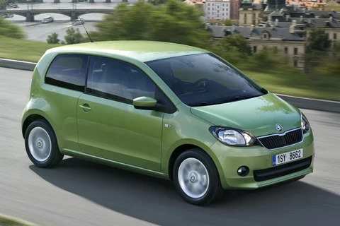 Skoda Citigo 1.0 60hp Greentech Active 2012 view 12