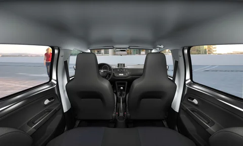 Skoda Citigo 1.0 CNG Greentech Active 2013 view 9