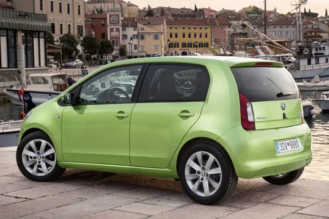 Skoda Citigo 1.0 60hp Greentech Active 2016 view 5
