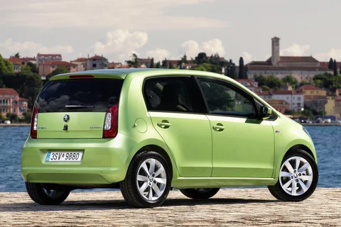 Skoda Citigo 1.0 60hp Greentech Active 2016 view 2