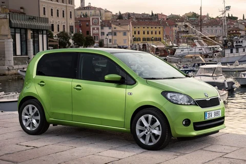 Skoda Citigo 1.0 60hp Greentech Active 2016 view 3