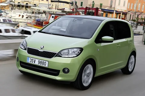 Skoda Citigo 1.0 60hp Greentech Active 2016 view 4