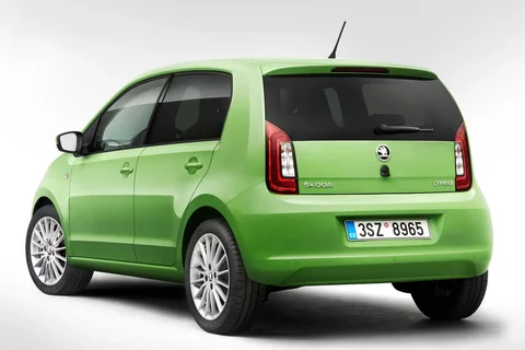 Skoda Citigo 1.0 G-TEC Greentech Ambition 2017 view 2