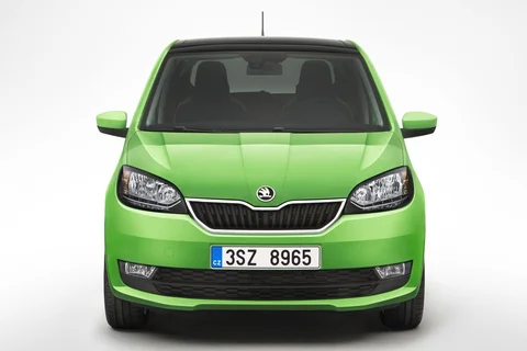Skoda Citigo 1.0 G-TEC Greentech Ambition 2017 view 3
