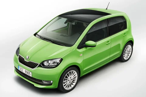 Skoda Citigo 1.0 G-TEC Greentech Ambition 2017 view 4