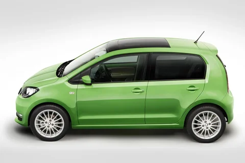 Skoda Citigo 1.0 G-TEC Greentech Ambition 2017 view 5