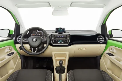 Skoda Citigo 1.0 G-TEC Greentech Ambition 2017 view 6