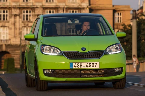 Skoda Citigo 1.0 G-TEC Greentech Ambition 2017 view 7