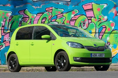 Skoda Citigo 1.0 G-TEC Greentech Ambition 2017 view 8