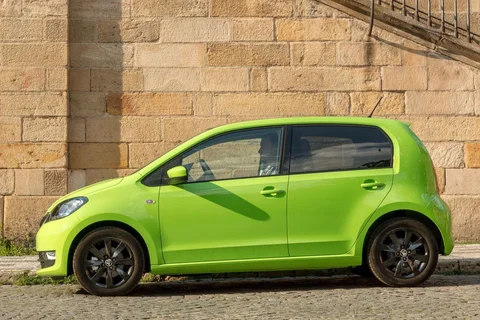Skoda Citigo 1.0 G-TEC Greentech Ambition 2017 view 9