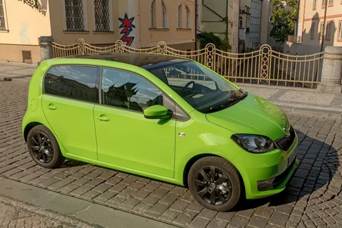 Skoda Citigo 1.0 G-TEC Greentech Ambition 2017 view 10