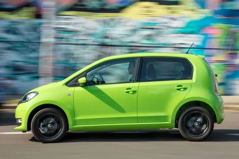 Skoda Citigo 1.0 G-TEC Greentech Ambition 2017 view 12