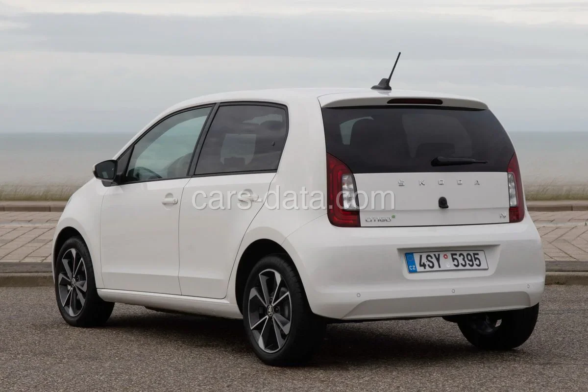 Skoda Citigo E iV Ambition 2019 front view