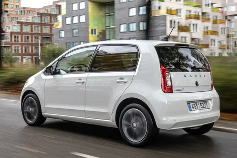 Skoda Citigo E iV Ambition 2019 view 9