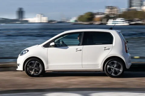 Skoda Citigo E iV Ambition 2019 view 10